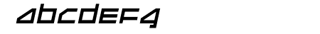 Delta Ray Semi-Italic