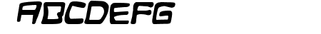 Digital Squiggle Italic