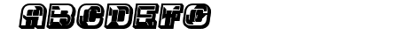 Trader Black Italic