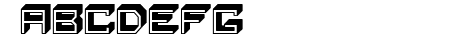 Blocky Letters Regular