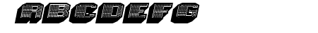 Magia 3D Neon Italic