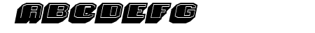 Magia 3D Italic
