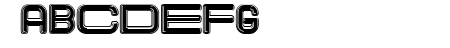 Elastic Letters Filled Re