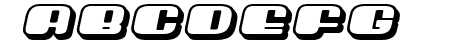 Guest 3D Italic
