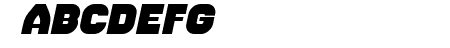Housebreak Italic