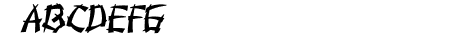 Hiroshima Italic
