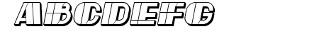 Large Italic