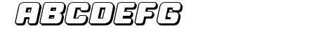 Professor 3D Italic