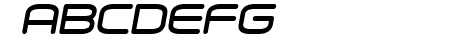 Orenburg Bold Italic