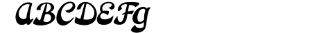 Rose Katrinah Italic