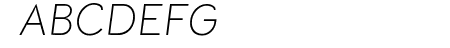 Bellota Text Light Italic