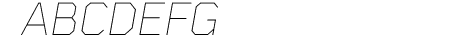 Tomorrow Thin Italic