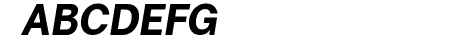 Be Vietnam ExtraBold Ital