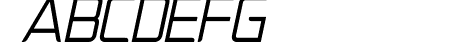 Natalisa Regular Italic D