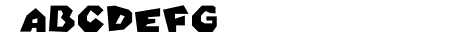 Hammer Bro Surfers Font R