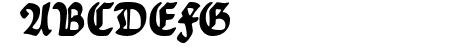 Ballade UNZ1 Bold