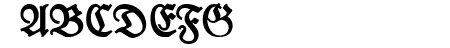 Leipzig Fraktur Bold