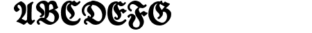 TypographerFrakturUNZ1 Me