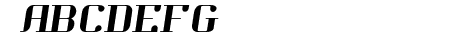 Hjet Italic
