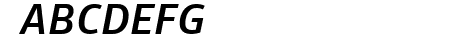 Goldman Sans App Medium I