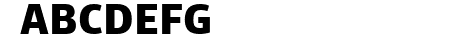 Goldman Sans Black