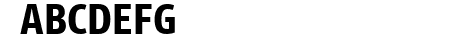 Goldman Sans Condensed Bo