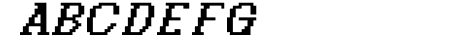 Xilla Bold Italic