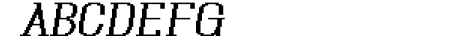Xilla Pro Bold Italic