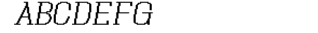 Xilla Pro Medium Italic