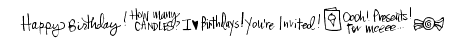 DJB It\\\'s My Birthday