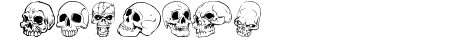 only skulls