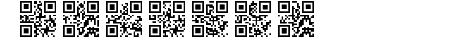 QR font tfb