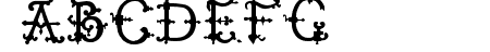 Elizabethan Initials tfb