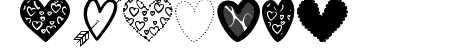 Hearts Shapes Tfb