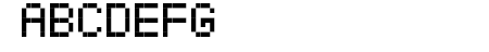 BitxMap Font tfb