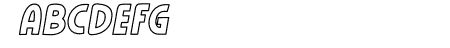 Rose Minie LineItalic