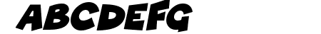 Cartoon Fun Italic