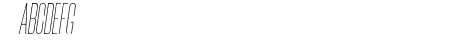 Morganite Thin Italic