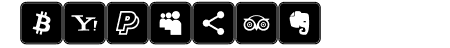 Icons Social Media 7