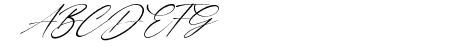 Carrie  Gallerie Italic