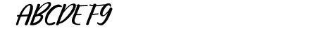 Amatemora Italic