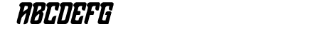 Thenacious Italic