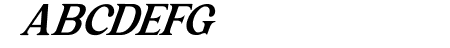 The Texterius Italic
