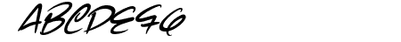 Forsegi Italic