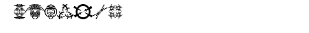 FontsVectorAncientSymbol