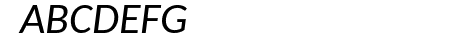 Carlito Italic
