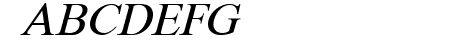 Khmer Mondulkiri Italic