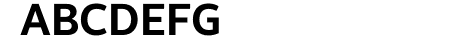 Brisa Sans Bold