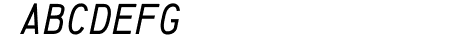 Anka/Coder Condensed Ital