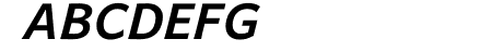 Quebec Bold Italic